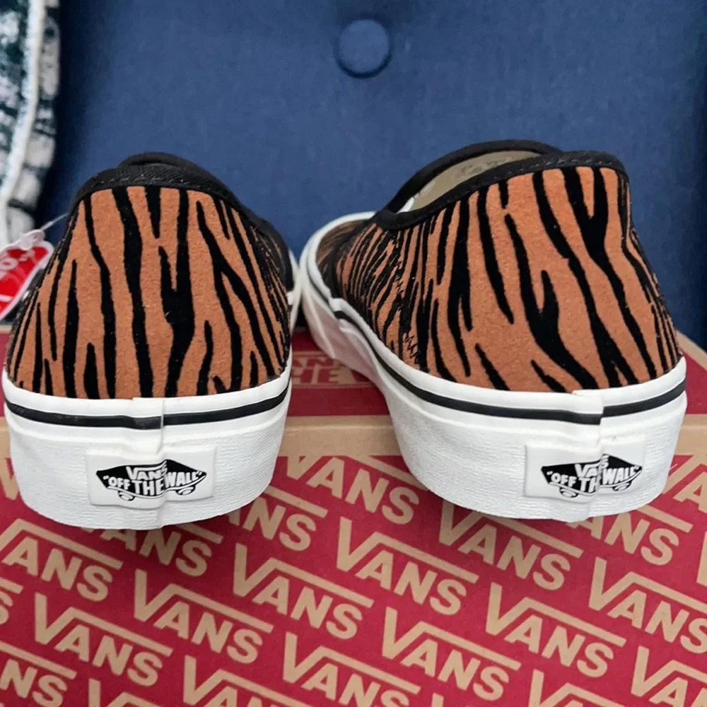 Vans Slip-On Sf Animal Stripes Black Marshmallow WMNS - Picture 5 of 16